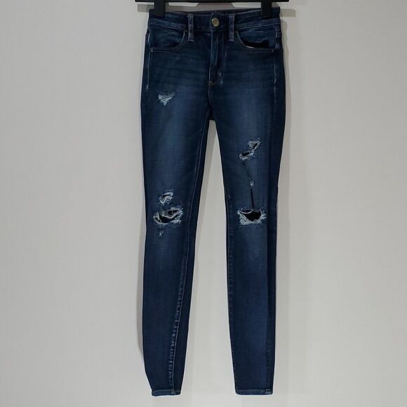 American Eagle 360 super stretch high rise jeggings - Picture 1 of 8